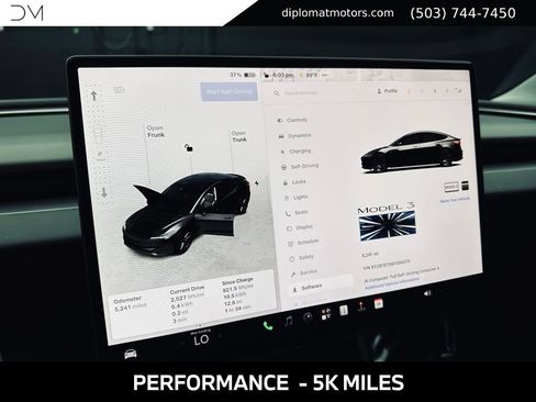 Used 2025 Tesla Model 3 Performance AWD/4WD image 32