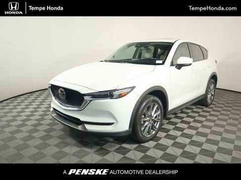 Used 2020 MAZDA CX-5 Grand Touring image 1