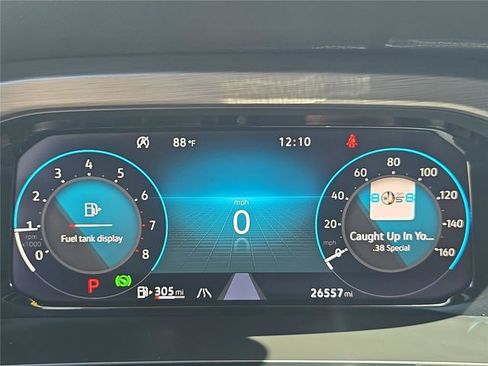Used 2025 Volkswagen Atlas Cross Sport SE FWD image 27