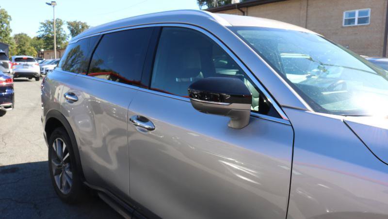 Used 2023 INFINITI QX60 Luxe w/ Vision Package AWD/4WD image 10