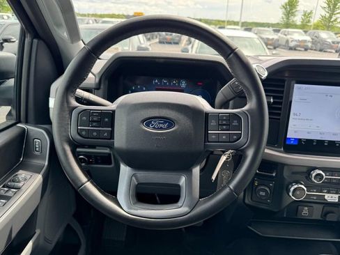Used 2025 Ford F150 XLT w/ Equipment Group 301A Standard AWD/4WD image 12
