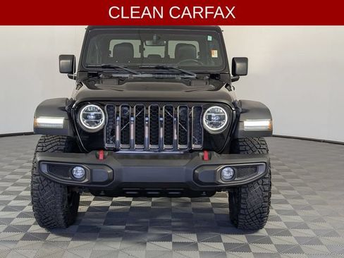 Used 2021 Jeep Gladiator Rubicon AWD/4WD image 3
