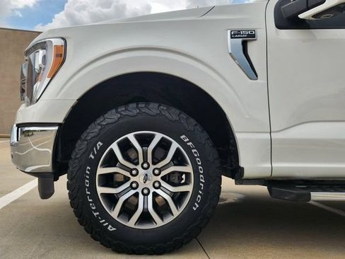 Used 2021 Ford F150 Lariat w/ Trailer Tow Package AWD/4WD image 8