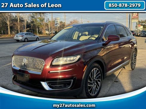 Used 2019 Lincoln Nautilus Reserve w/ Cargo Utility Package image 1