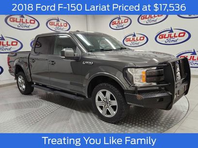 Used 2018 Ford F150 Lariat