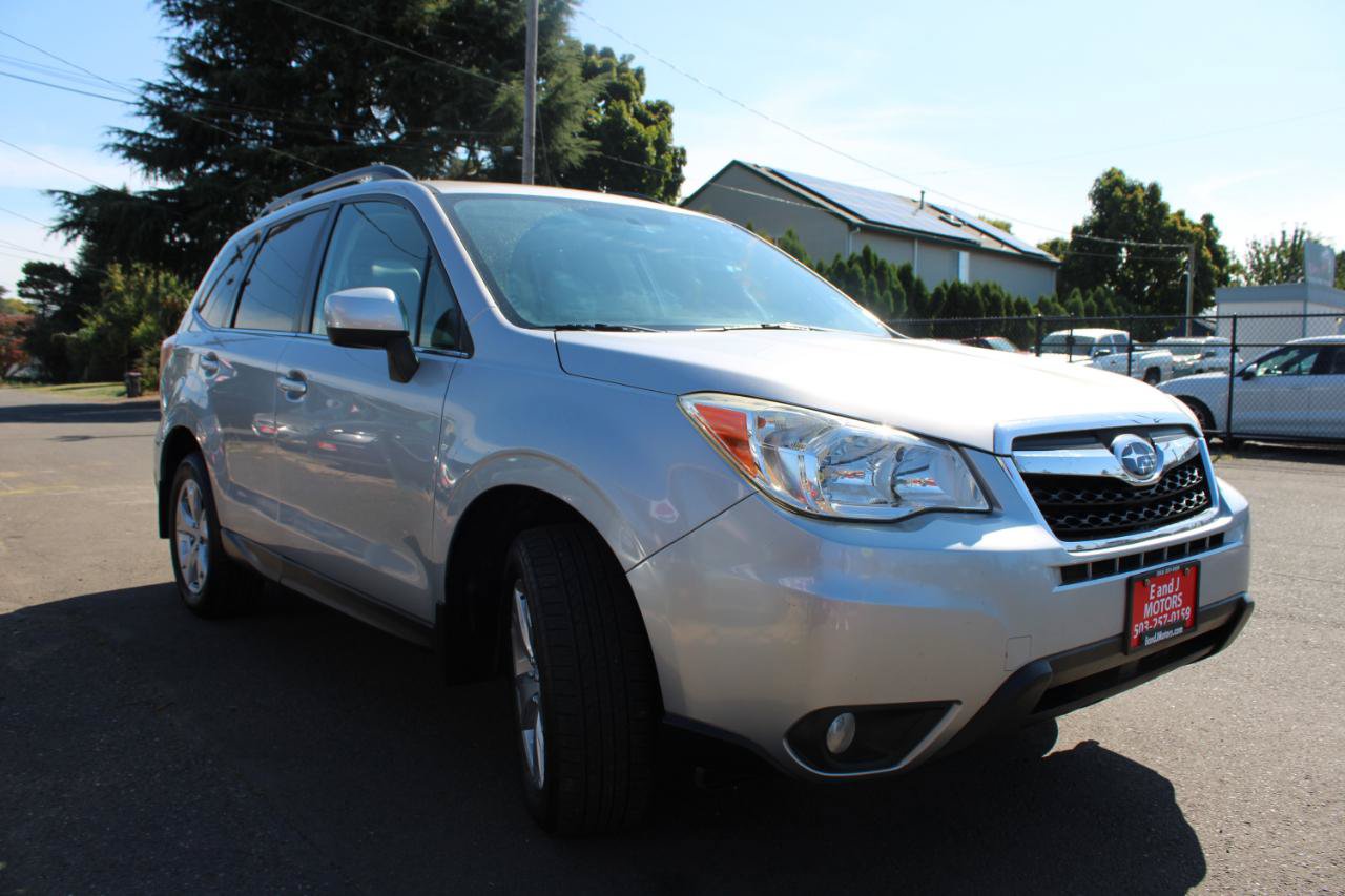 Used 2016 Subaru Forester 2.5i Limited w/ Popular Package #2 AWD/4WD image 4