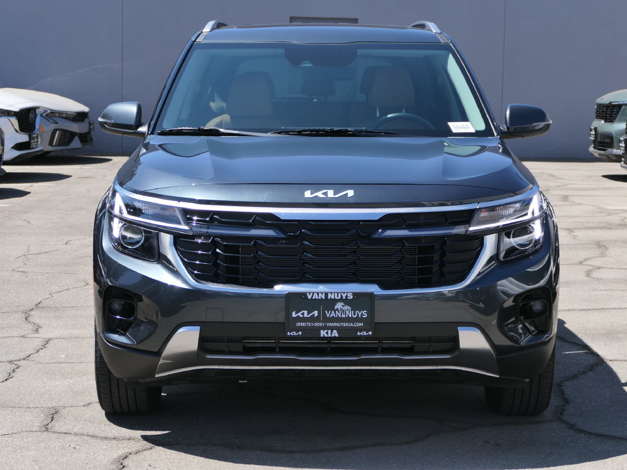 Certified 2026 Kia Seltos EX w/ EX Sunroof Package AWD/4WD image 6