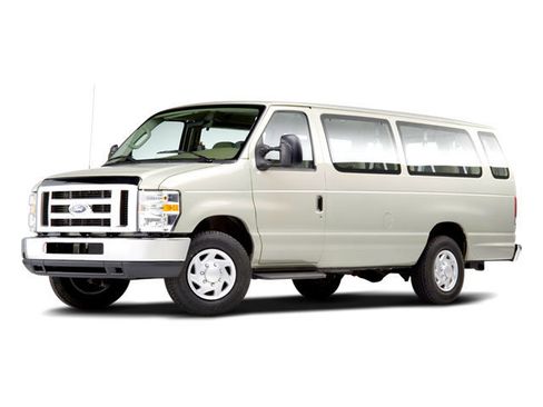 Used 2008 Ford E-350 and Econoline 350 Super Duty Wagon RWD image 1