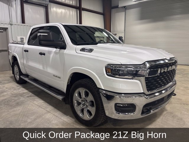 Used 2025 RAM 1500 Big Horn AWD/4WD image 7
