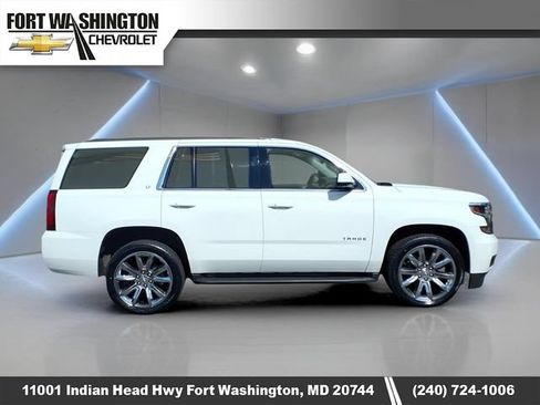 Used 2018 Chevrolet Tahoe LT w/ Luxury Package AWD/4WD image 2