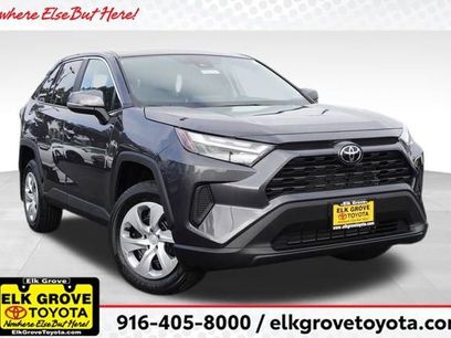 New 2025 Toyota RAV4 LE