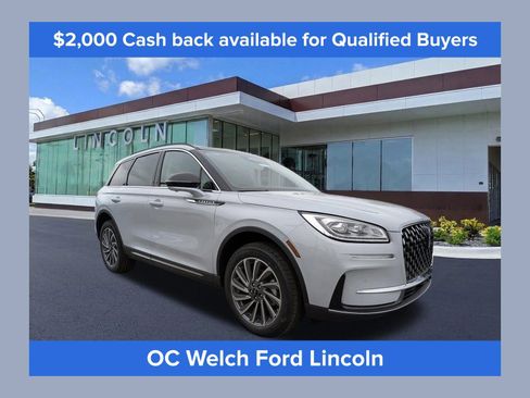 New 2026 Lincoln Corsair Reserve FWD image 1