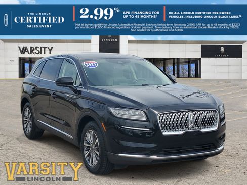 Certified 2023 Lincoln Nautilus FWD image 1