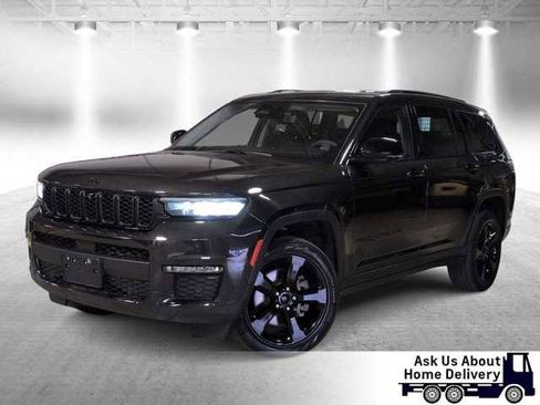 Used 2023 Jeep Grand Cherokee L Limited w/ Luxury Tech Group II image 1