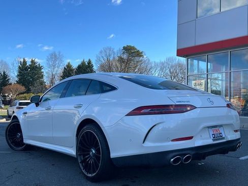 Used 2021 Mercedes-Benz AMG GT 43 w/ Executive Rear Seat Package image 7