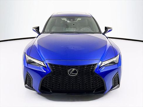 Certified 2023 Lexus IS 350 F Sport w/ Accessory Package RWD image 2