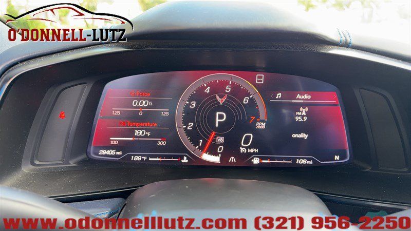Used 2020 Chevrolet Corvette Stingray Premium Conv w/ 3LT Preferred Equipment Group RWD image 18