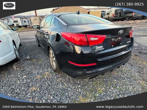 Used 2014 Kia Optima SX w/ SX Turbo Premium Package image 7