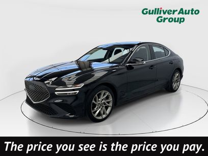 Used 2022 Genesis G70 2.0T