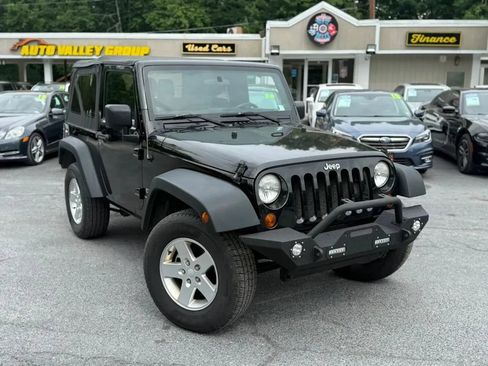 Used 2012 Jeep Wrangler Sport AWD/4WD image 1