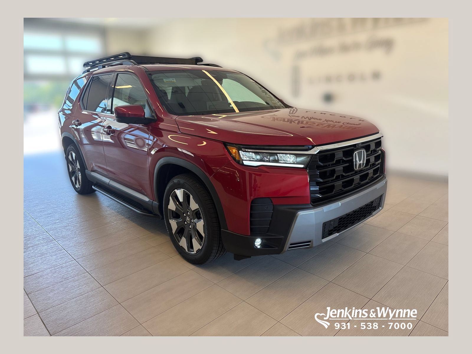 New 2026 Honda Pilot Touring image 1