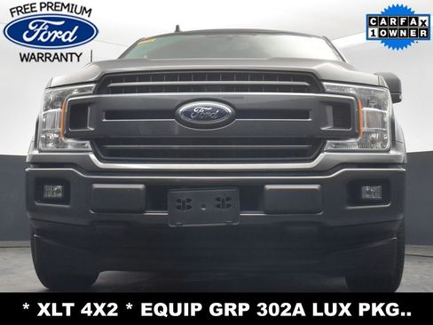 Used 2020 Ford F150 XLT w/ Equipment Group 302A Luxury image 21