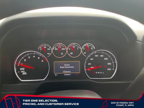 Used 2022 Chevrolet Silverado 1500 Custom w/ Rally Edition RWD image 26