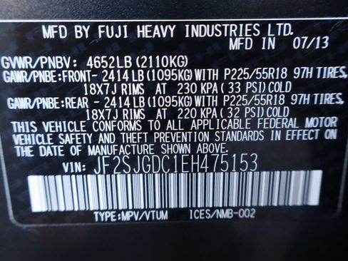 Used 2014 Subaru Forester 2.0XT Premium w/ Popular Package #2 AWD/4WD image 47