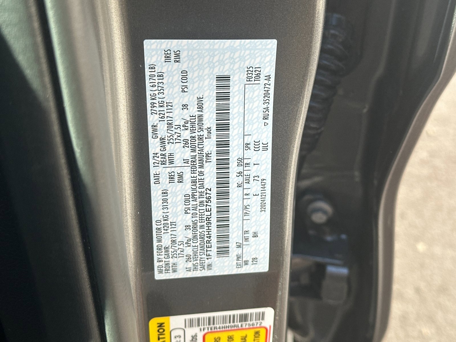 Used 2024 Ford Ranger XLT w/ Equipment Group 301A High AWD/4WD image 32
