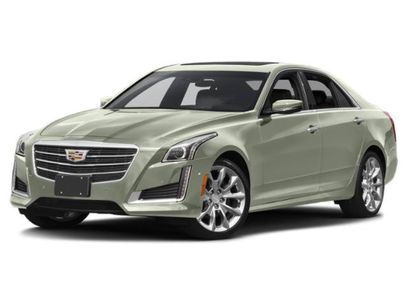 Used 2015 Cadillac CTS Luxury