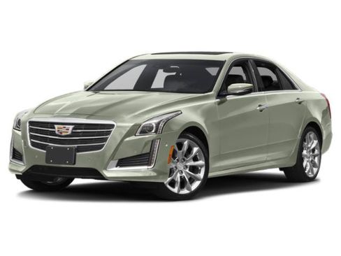 Used 2015 Cadillac CTS Luxury AWD/4WD image 1