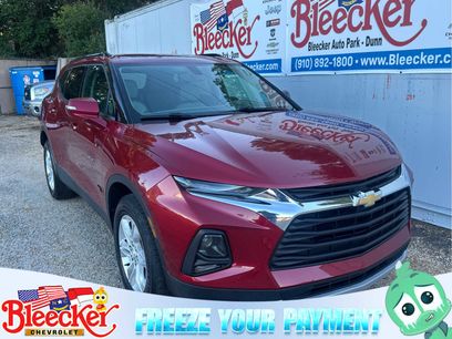 Used 2019 Chevrolet Blazer LT