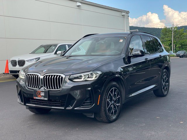 Used 2022 BMW X3 xDrive30i w/ M Sport Package 2 AWD/4WD image 2