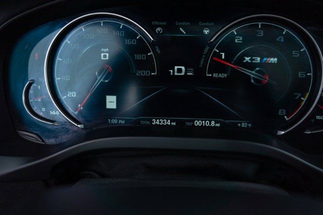 Used 2020 BMW X3 M w/ Executive Package AWD/4WD image 25