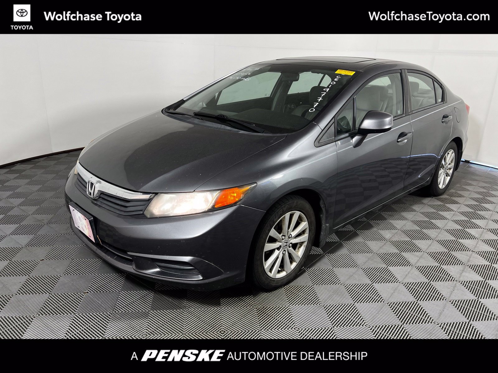 Used 2012 Honda Civic EX-L image 1