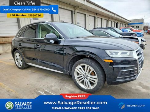 Used 2018 Audi Q5 2.0T Premium Plus w/ Premium Plus Package AWD/4WD image 5