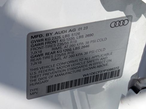 Used 2023 Audi Q3 2.0T Premium w/ Convenience Package AWD/4WD image 43
