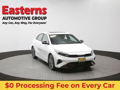Used 2022 Kia Forte GT-Line w/ GT-Line Premium Package FWD image 52