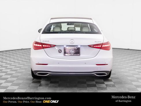 New 2026 Mercedes-Benz C 300 4MATIC Sedan image 4