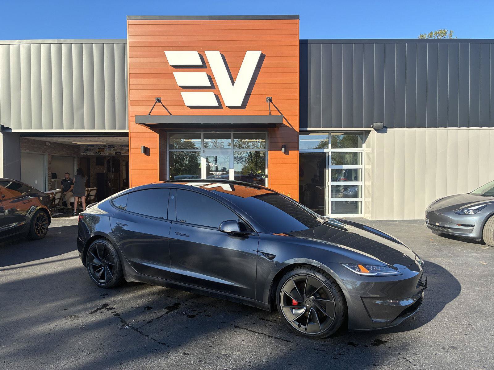 Used 2024 Tesla Model 3 Performance AWD/4WD image 1