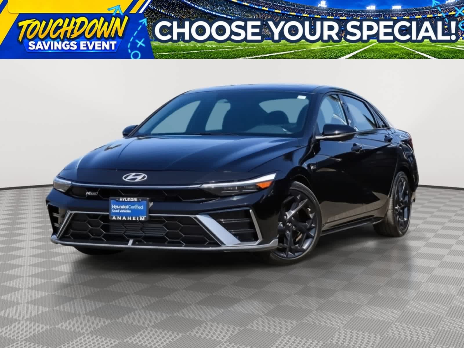 Used 2025 Hyundai Elantra N Line FWD image 1