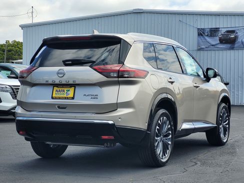 New 2026 Nissan Rogue Platinum w/ Platinum Premium Package AWD/4WD image 5
