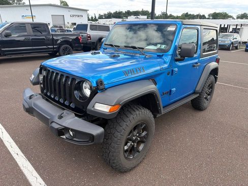 Used 2021 Jeep Wrangler Sport AWD/4WD image 4