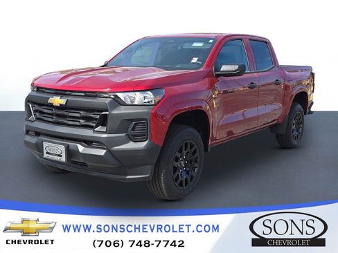 New 2026 Chevrolet Colorado W/T w/ WT Custom Package image 1