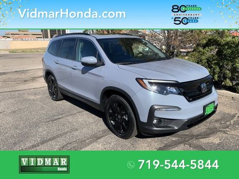 Certified 2022 Honda Pilot Special Edition image 1
