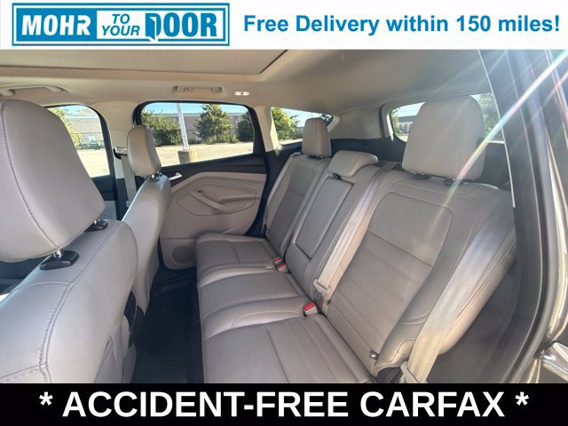 Used 2018 Ford Escape Titanium w/ Ford Safe & Smart Package FWD image 32