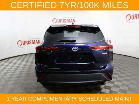 Used 2023 Toyota Highlander XLE AWD/4WD image 6