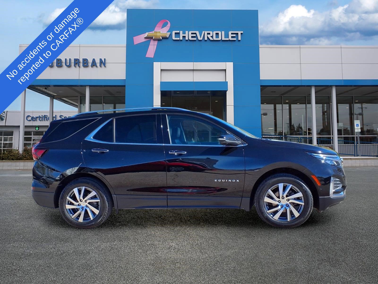 Used 2023 Chevrolet Equinox Premier AWD/4WD image 4