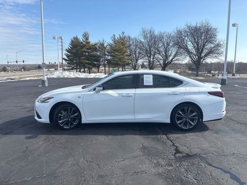Used 2021 Lexus ES 350 F Sport w/ Accessory Package 2 image 5