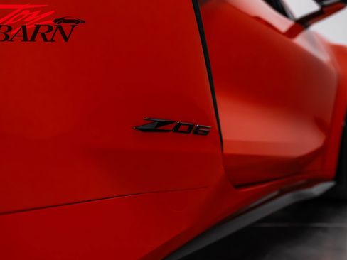 Used 2025 Chevrolet Corvette Z06 w/ Stealth Interior Trim Package RWD image 24